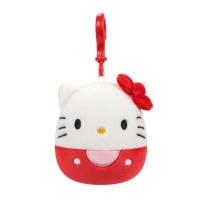 М'яка іграшка Squishmallows на кліпсі - Хелоу Кітті 9 см Фото