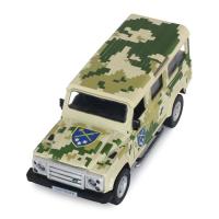 Машина TechnoDrive серии Шевроны Героев - Land Rover Defender - ОК Во Фото