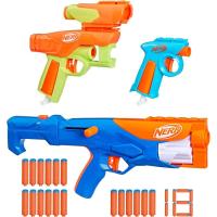 Игрушечное оружие Hasbro Набор бластеров Nerf N Series Gear Up Pack Фото