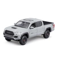 Машина Maisto Toyota Tacoma TRD TRO (2023) серая, 1:24 Фото