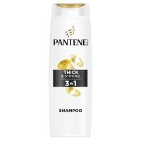 Шампунь Pantene Pro-V 3 в 1 Густе та міцне 325 мл Фото