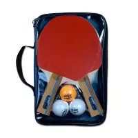 Комплект для настольного тенниса Gewo Rave Speed 2 Bats 3 Balls (86080000) Фото