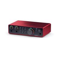 Аудиоинтерфейс Focusrite Scarlett 2i2 4th Gen Фото