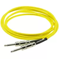 Інструментальний кабель DiMarzio Instrument Cable 3m Neon Yellow Фото