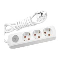 Сетевой удлинитель Panasonic X-tendia із заземленням 3 розетки, 3м Фото