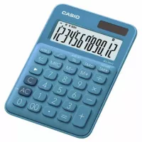 Калькулятор Casio MS-20UC-BU-W-EC, синий Фото