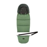 Зимний конверт MoMi Sleeping bag 2 в 1 green Фото