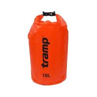 Гермомішок Tramp PVC Diamond Rip-Stop Orange 10л Фото