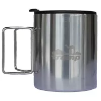 Чашка туристична Tramp 400 мл Steel Фото