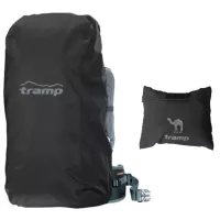Чохол для рюкзака Tramp 50х30х24 см S Black Фото