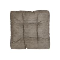 Подушка на стул Прованс FIESTA Серая 40х40 см Фото