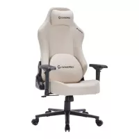 Крісло ігрове GamePro FGC750G Size L Fabric Beige Фото