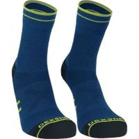 Водонепроницаемые носки Dexshell Running Lite 2.0 Socks темно-блакитні розмір XL (4 Фото