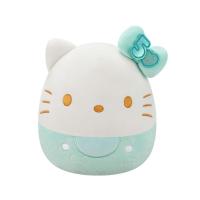 Мягкая игрушка Squishmallows Хелоу Китти в изумрудном 20 см Фото