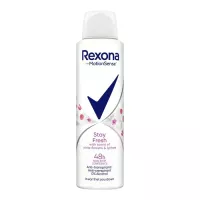 Антиперспірант Rexona Свіжість білих квітів і лічі 150 мл Фото