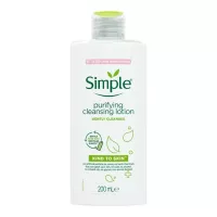 Лосьон для лица Simple Kind to Skin Purifying Cleansing Lotion 200 мл Фото