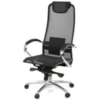 Офисное кресло Аклас Сакура Net MB Чорний (Чорний) Фото