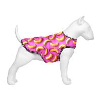 Курточка для животных WAUDOG Clothes Бананы на розовом L Фото