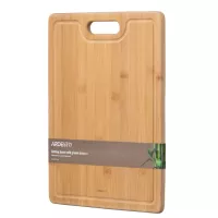 Дошка для нарізання Ardesto Midori, 40 х 30 х 1.5 см, бамбук Фото