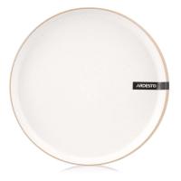 Тарілка Ardesto Apulia, 26.6см, кераміка, кремовий Фото