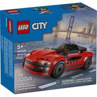 Конструктор LEGO City Красный спортивный автомобиль Фото