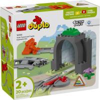 Конструктор LEGO DUPLO Town Додатковий набір. Залізничний тунель і Фото