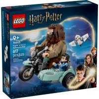Конструктор LEGO Harry Potter Поездка Хагрида и Гарри на мотоцикле Фото