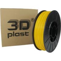 Пластик для 3D-принтера 3Dplast PLA 1.75мм, 0.85кг, yellow Фото