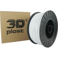 Пластик для 3D-принтера 3Dplast PLA 1.75мм, 3кг, white Фото
