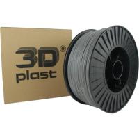 Пластик для 3D-принтера 3Dplast PLA 1.75мм, 3кг, gray Фото