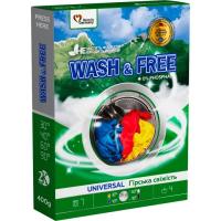 Стиральный порошок Wash&Free Universal Горная свежесть 400 г Фото