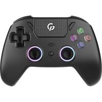 Геймпад GamePro GPS13B BT 5.3/USB/PC/iOS/Android/PS3/PS4 RGB Black Фото