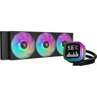 Система жидкостного охлаждения Deepcool LP360 ARGB Black Фото