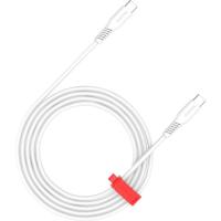 Дата кабель Canyon USB-C to USB-C 1.2m CC100SC 100W White Фото