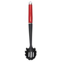 Ложка кухарська KitchenAid Coreline для спагеті, 35 см, червона Фото