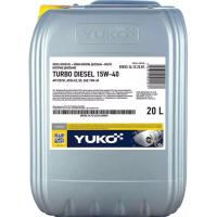 Моторное масло Yuko TURBO DIESEL 15W-40 20л Фото