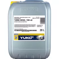 Моторное масло Yuko TURBO DIESEL 15W-40 20л Фото