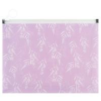 Папка на молнии Axent zip-lock А5 Lavender-3 Фото