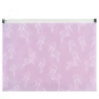 Папка на блискавці Axent zip-lock А5 Lavender-3 Фото
