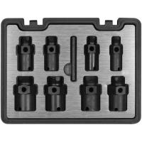 Набор инструментов Yato ремкомплект наружной и внутренней резьбы 9шт Фото