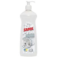 Средство для ручного мытья посуды Sama Clear 1000 г Фото