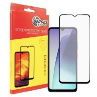 Скло захисне Dengos Full Glue Xiaomi Redmi A4 (black) Фото