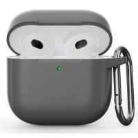 Чехол для наушников Armorstandart Hang Case для Apple AirPods 4 Advanced ash Фото