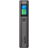 Батарея універсальна Canyon 20000mAh OnPower 230 TFT PD/130W Dark Grey Фото