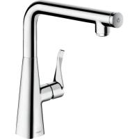 Смеситель Hansgrohe Metris Select, виилв 248 мм, хром Фото