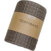 Покривало Home Line стьобане (шоколадний) 160х210 Фото