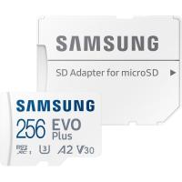 Карта памяти Samsung 256GB microSD class 10 UHS-I U3 V30 A2 EVO Plus Фото