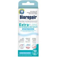 Зубная нить Biorepair Экстра-суперфлос с гидроксиапатитом и цинком 50 шт Фото