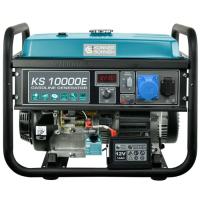 Генератор Konner&Sohnen KS 10000E, 230В, 8кВт, электростартер, 85.5кг Фото