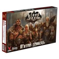 Настольная игра Geekach Games Ярость крови. Пятый игрок (Blood Rage: 5th Player Фото